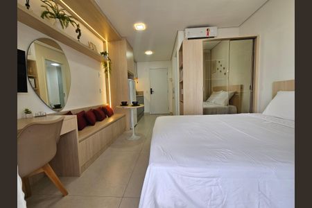 Studio à venda com 24m², 1 quarto e sem vaga Studio à venda com 24m², 1 quarto e sem vagaStudio