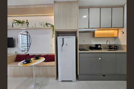 Studio de kitnet/studio à venda com 1 quarto, 24m² em Brooklin, São Paulo