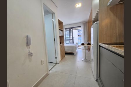 Studio de kitnet/studio à venda com 1 quarto, 24m² em Brooklin, São Paulo