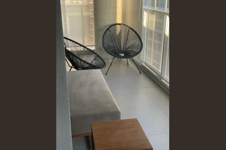 Apartamento para alugar com 53m², 1 quarto e sem vaga Apartamento para alugar com 53m², 1 quarto e sem vagaVaranda