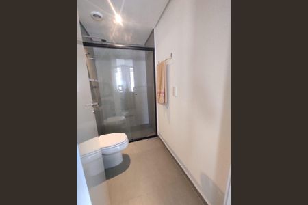 Apartamento para alugar com 53m², 1 quarto e sem vaga Apartamento para alugar com 53m², 1 quarto e sem vagaBanheiro