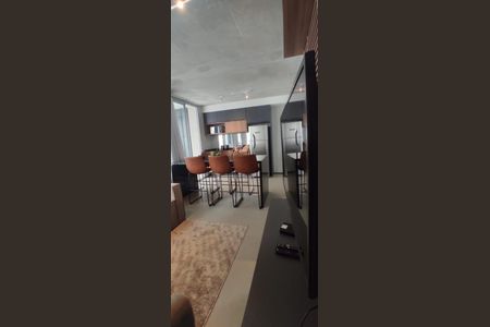 Apartamento para alugar com 53m², 1 quarto e sem vaga Apartamento para alugar com 53m², 1 quarto e sem vagaSala