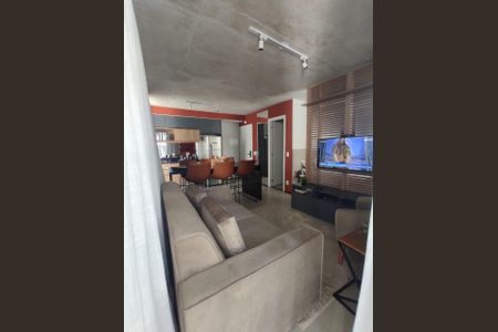 Apartamento para alugar com 53m², 1 quarto e sem vaga Apartamento para alugar com 53m², 1 quarto e sem vagaSala