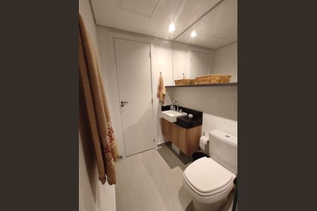 Apartamento para alugar com 53m², 1 quarto e sem vaga Apartamento para alugar com 53m², 1 quarto e sem vagaBanheiro