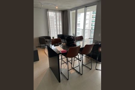 Apartamento para alugar com 53m², 1 quarto e sem vaga Apartamento para alugar com 53m², 1 quarto e sem vagaSala