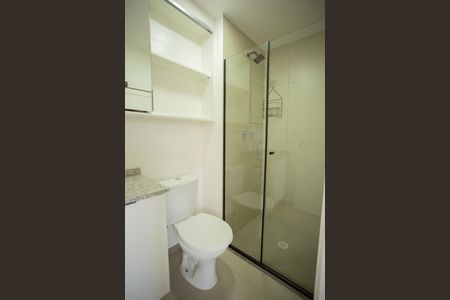 Apartamento para alugar com 37m², 2 quartos e sem vaga Apartamento para alugar com 37m², 2 quartos e sem vagaBANHEIRO