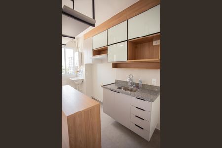 Apartamento para alugar com 37m², 2 quartos e sem vaga Apartamento para alugar com 37m², 2 quartos e sem vagaCOZINHA E ÁREA DE SERVIÇO