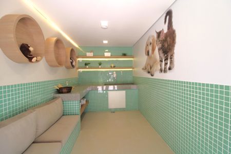Apartamento para alugar com 37m², 1 quarto e sem vagaSala para banho de pets