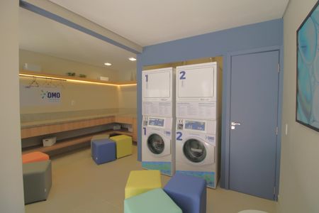 Apartamento para alugar com 37m², 1 quarto e sem vagaLavanderia