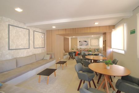 Apartamento para alugar com 37m², 1 quarto e sem vagaSalão de Festas