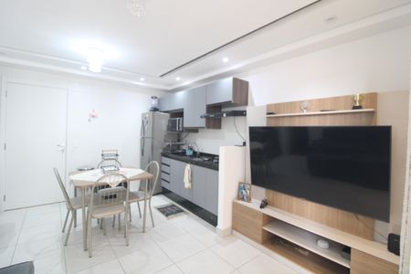 Sala de apartamento à venda com 1 quarto, 37m² em Socorro, São Paulo