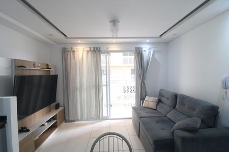 Sala de apartamento à venda com 1 quarto, 37m² em Socorro, São Paulo