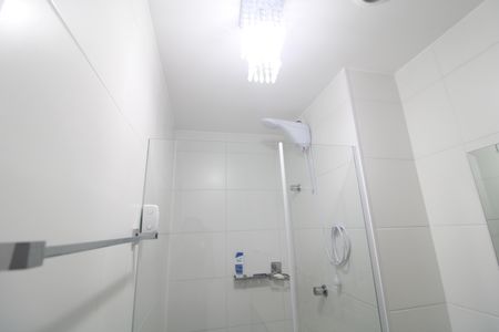 Banheiro da Suíte de apartamento à venda com 1 quarto, 37m² em Socorro, São Paulo