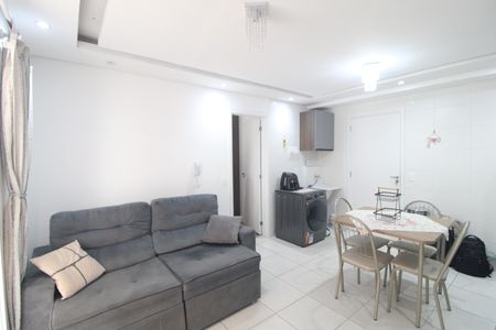 Sala de apartamento à venda com 1 quarto, 37m² em Socorro, São Paulo