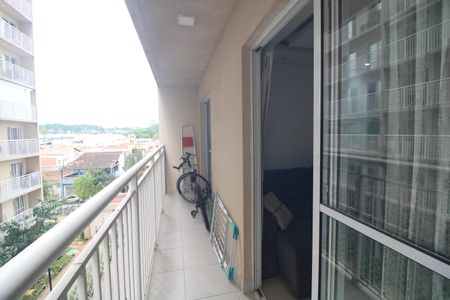 Sacada de apartamento à venda com 1 quarto, 37m² em Socorro, São Paulo