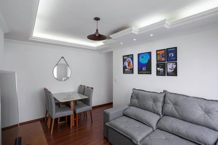 Sala de apartamento à venda com 2 quartos, 53m² em Manacás, Belo Horizonte