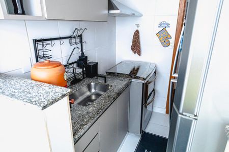Apartamento à venda com 53m², 2 quartos e 1 vagaCozinha