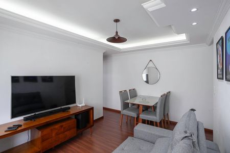 Sala de apartamento à venda com 2 quartos, 53m² em Manacás, Belo Horizonte