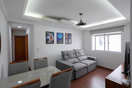 Sala de apartamento à venda com 2 quartos, 53m² em Manacás, Belo Horizonte