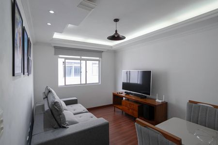 Sala de apartamento à venda com 2 quartos, 53m² em Manacás, Belo Horizonte