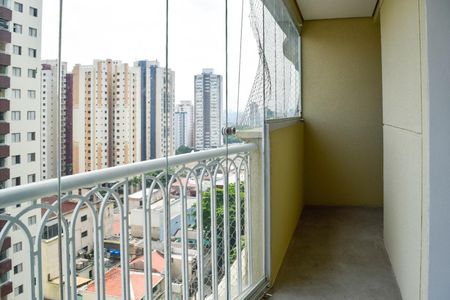 Varanda  de apartamento para alugar com 4 quartos, 174m² em Vila Gomes Cardim, São Paulo