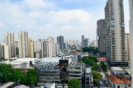 Varanda  de apartamento para alugar com 4 quartos, 174m² em Vila Gomes Cardim, São Paulo