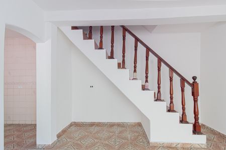 Sala de casa para alugar com 2 quartos, 120m² em Jardim Gonzaga, São Paulo