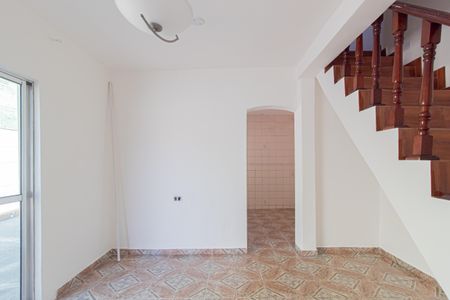 Sala de casa para alugar com 2 quartos, 120m² em Jardim Gonzaga, São Paulo