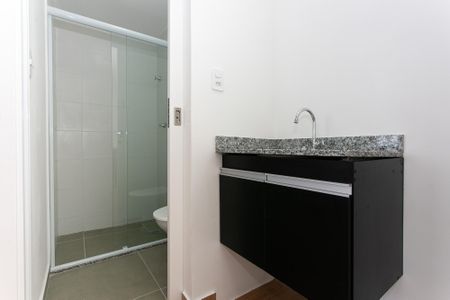 Apartamento para alugar com 40m², 2 quartos e sem vaga Apartamento para alugar com 40m², 2 quartos e sem vagaBanheiro
