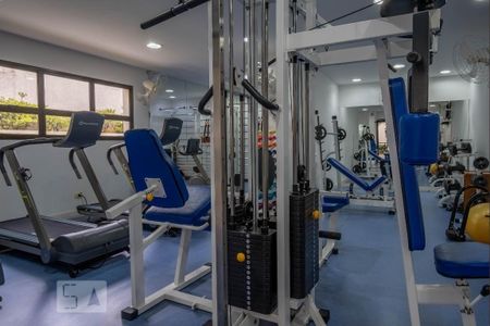 Apartamento para alugar com 90m², 3 quartos e 2 vagas Apartamento para alugar com 90m², 3 quartos e 2 vagasAcademia