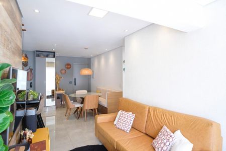 Sala de apartamento à venda com 2 quartos, 64m² em Osvaldo Cruz, São Caetano do Sul