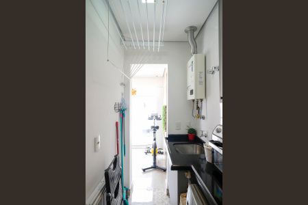 Apartamento à venda com 64m², 2 quartos e 2 vagasÁrea de serviço