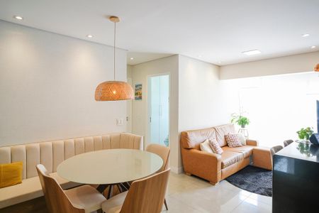 Sala de apartamento à venda com 2 quartos, 64m² em Osvaldo Cruz, São Caetano do Sul