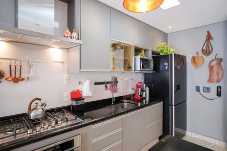 Apartamento à venda com 64m², 2 quartos e 2 vagasCozinha