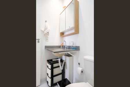 Apartamento à venda com 64m², 2 quartos e 2 vagasBanheiro social