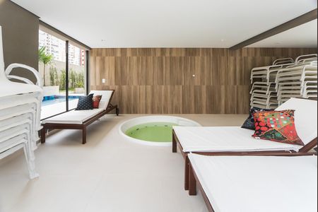 Apartamento à venda com 64m², 2 quartos e 2 vagasÁrea comum