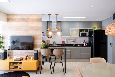 Apartamento à venda com 64m², 2 quartos e 2 vagasSala