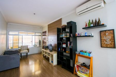 Sala de casa à venda com 2 quartos, 100m² em Vila Guiomar, Santo André