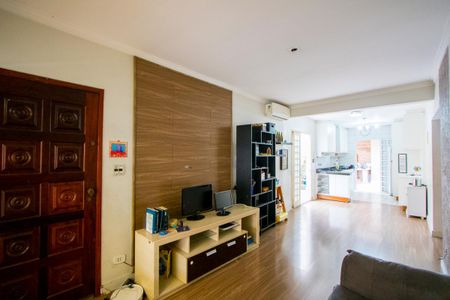 Sala de casa à venda com 2 quartos, 100m² em Vila Guiomar, Santo André