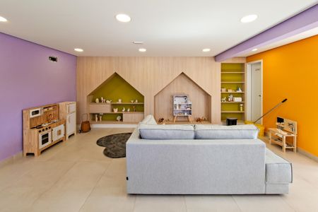 Apartamento para alugar com 130m², 3 quartos e 2 vagasÁrea comum - Playground