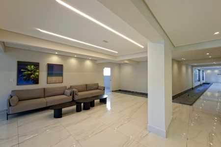 Apartamento para alugar com 130m², 3 quartos e 2 vagasHall social