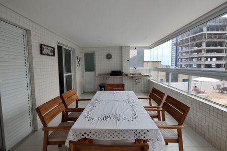 Apartamento para alugar com 130m², 3 quartos e 2 vagasVaranda gourmet