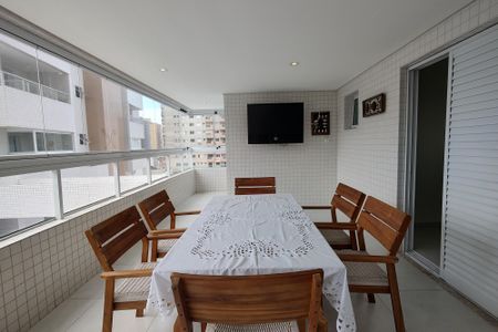 Apartamento para alugar com 130m², 3 quartos e 2 vagasVaranda gourmet
