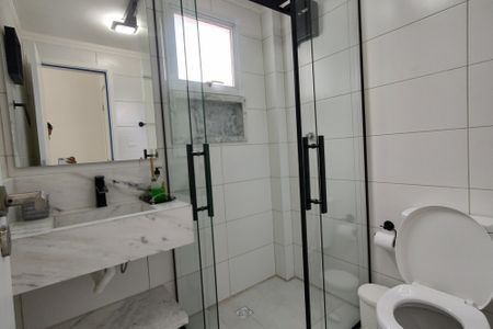 Apartamento para alugar com 130m², 3 quartos e 2 vagasBanheiro da suite