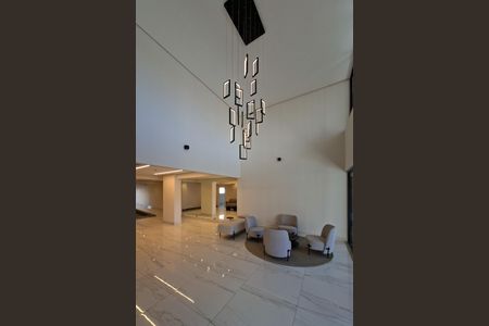 Apartamento para alugar com 130m², 3 quartos e 2 vagasHall social