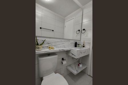 Apartamento para alugar com 130m², 3 quartos e 2 vagasBanheiro da Suíte 3