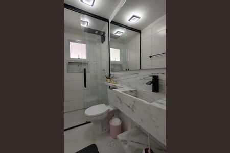 Apartamento para alugar com 130m², 3 quartos e 2 vagasBanheiro da Suíte 3