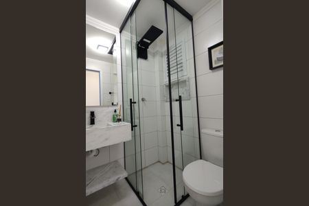 Apartamento para alugar com 130m², 3 quartos e 2 vagasBanheiro da suite 2