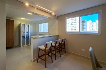 Apartamento para alugar com 130m², 3 quartos e 2 vagasÁrea comum - Salão de festas