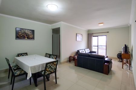 Sala de apartamento para alugar com 3 quartos, 130m² em Aviação, Praia Grande